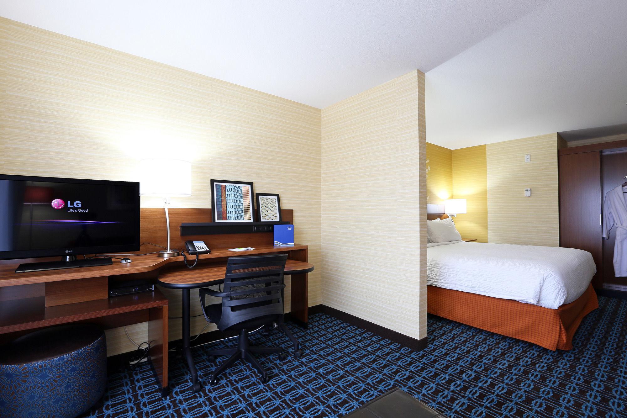Fairfield Inn & Suites By Marriott Vernon Exterior foto