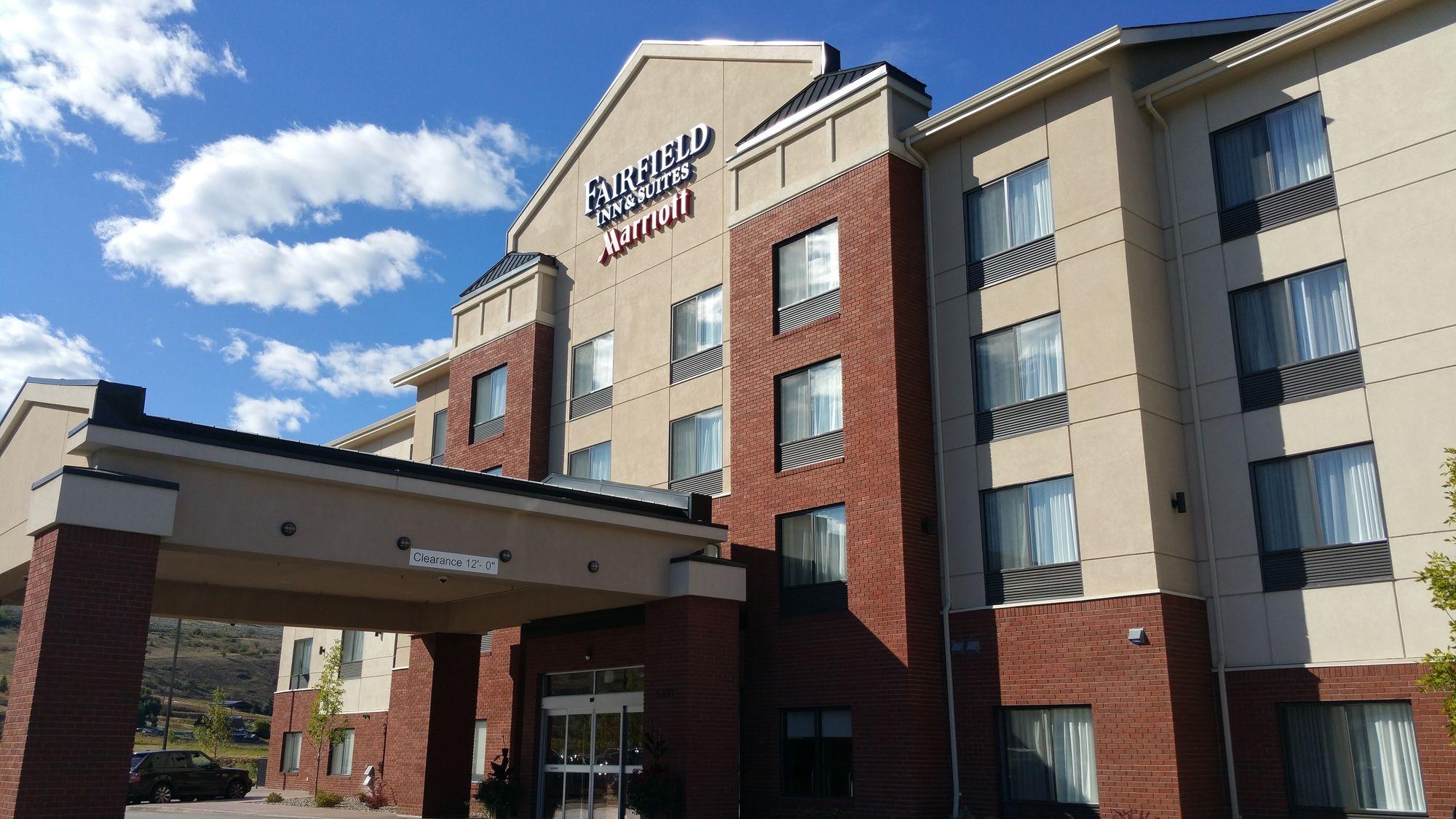 Fairfield Inn & Suites By Marriott Vernon Exterior foto