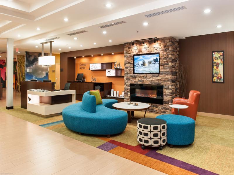 Fairfield Inn & Suites By Marriott Vernon Exterior foto