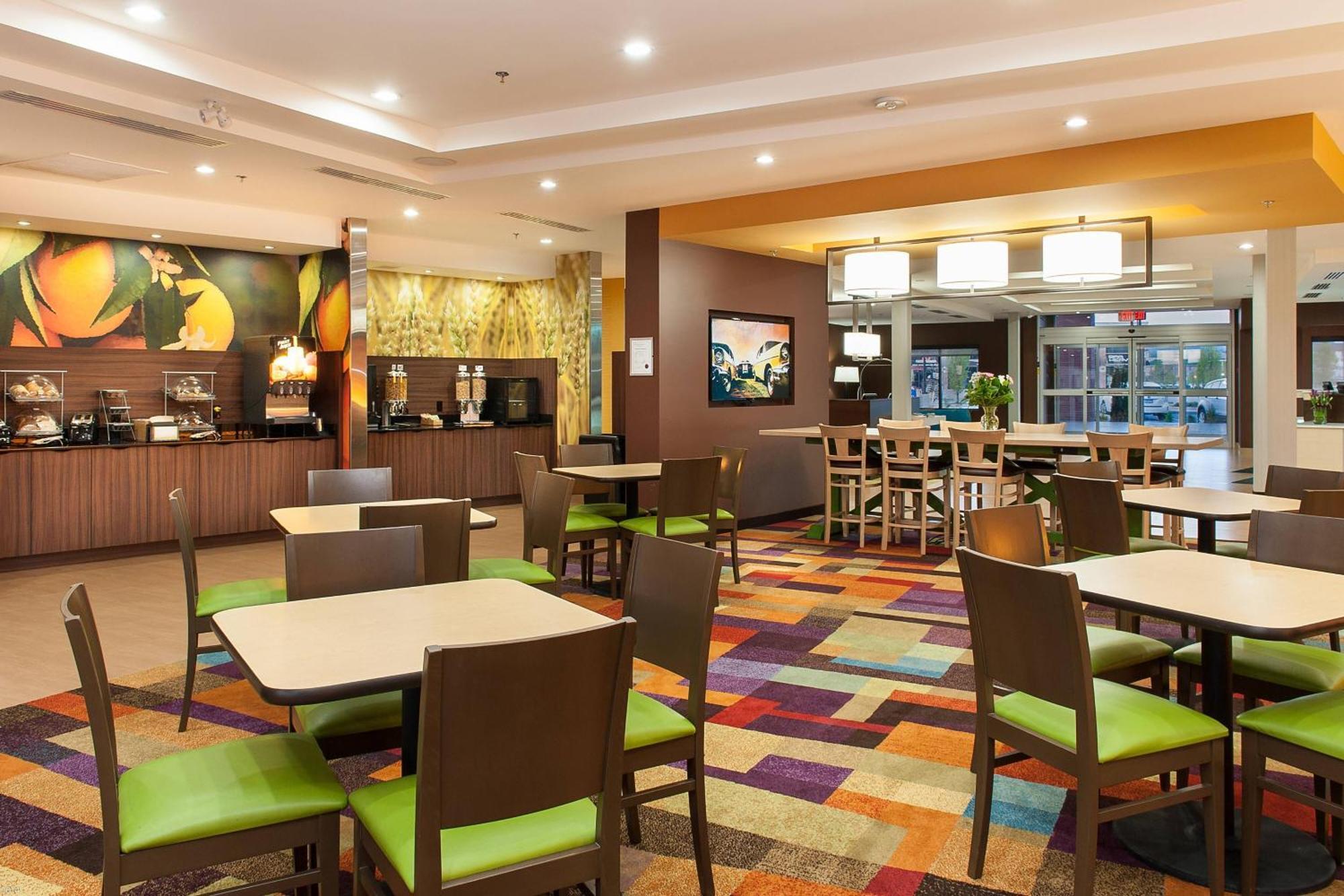 Fairfield Inn & Suites By Marriott Vernon Exterior foto
