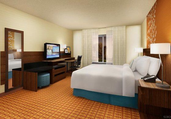 Fairfield Inn & Suites By Marriott Vernon Exterior foto